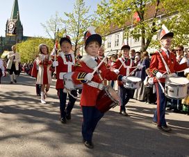 May 17th, Norway's national day